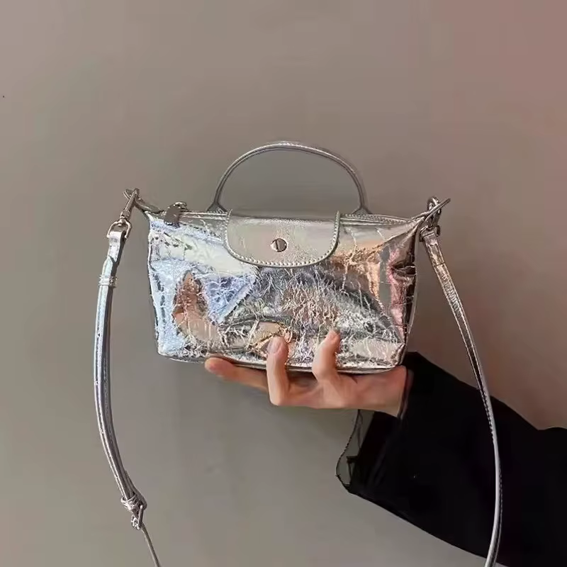 Mini sac à bandoulière Hobo été nouveaux sacs à main pour femmes 2025 concepteur de luxe argent sacs