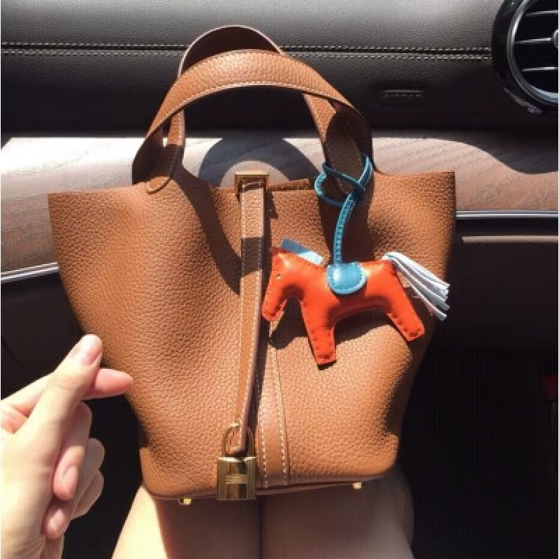 Sac seau à motif litchi, grand sac panier à légumes, nouvelle tendance mode 2026 pour femme, sac à m