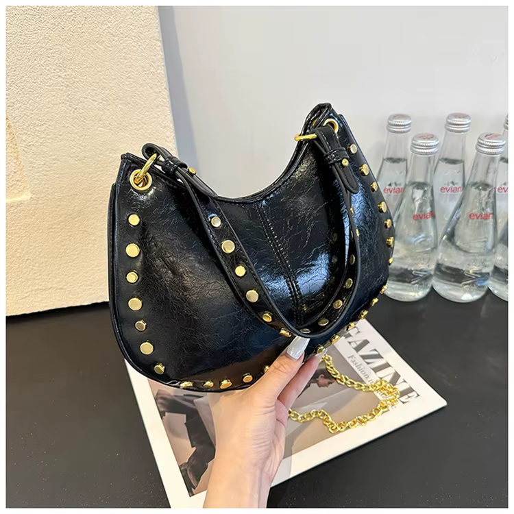 Sac à main en cuir pour femmes, sac à bandoulière de bonne qualité, marque de luxe célèbre de stylis