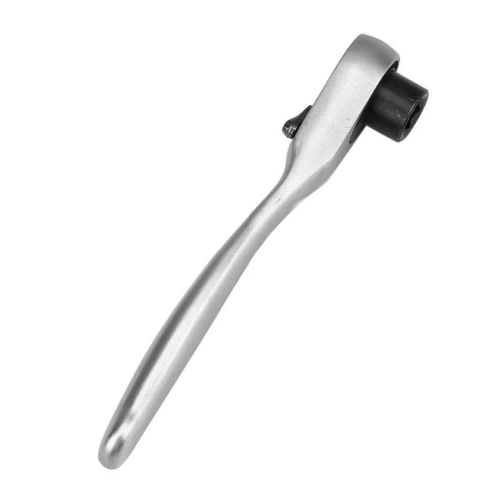 Mini clé à cliquet – 72 dents, entraînement 1/4 de pouce, conception à dégagement rapide, fonctionne