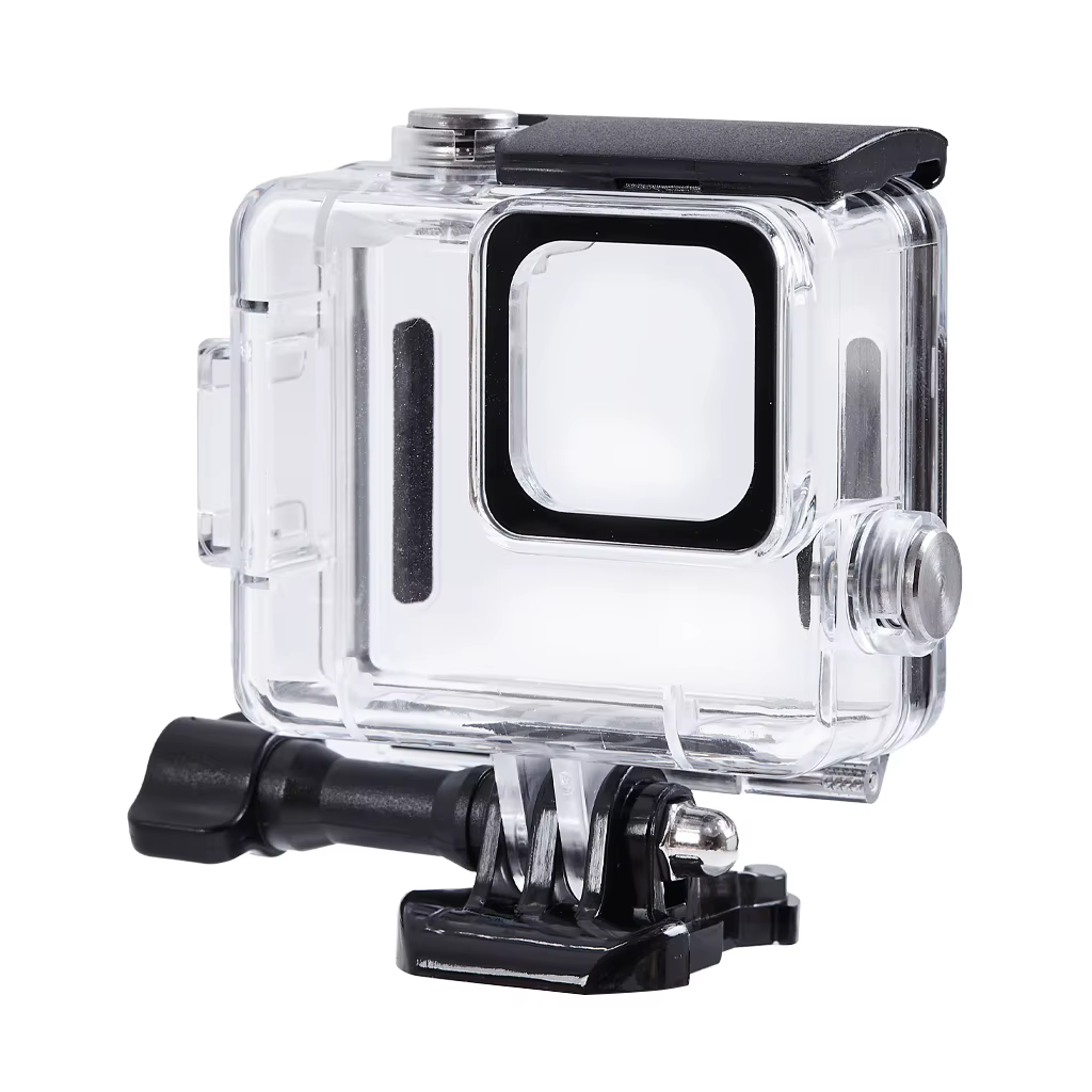 Étui de plongée étanche pour GoPro 11 Mini noir, coque de boîtier sous-marin 60m/80m, housse de prot
