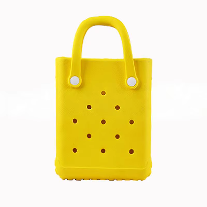 Mini sac fourre-tout pour femme en EVA, idéal pour les voyages, les vacances, le shopping, les sorti