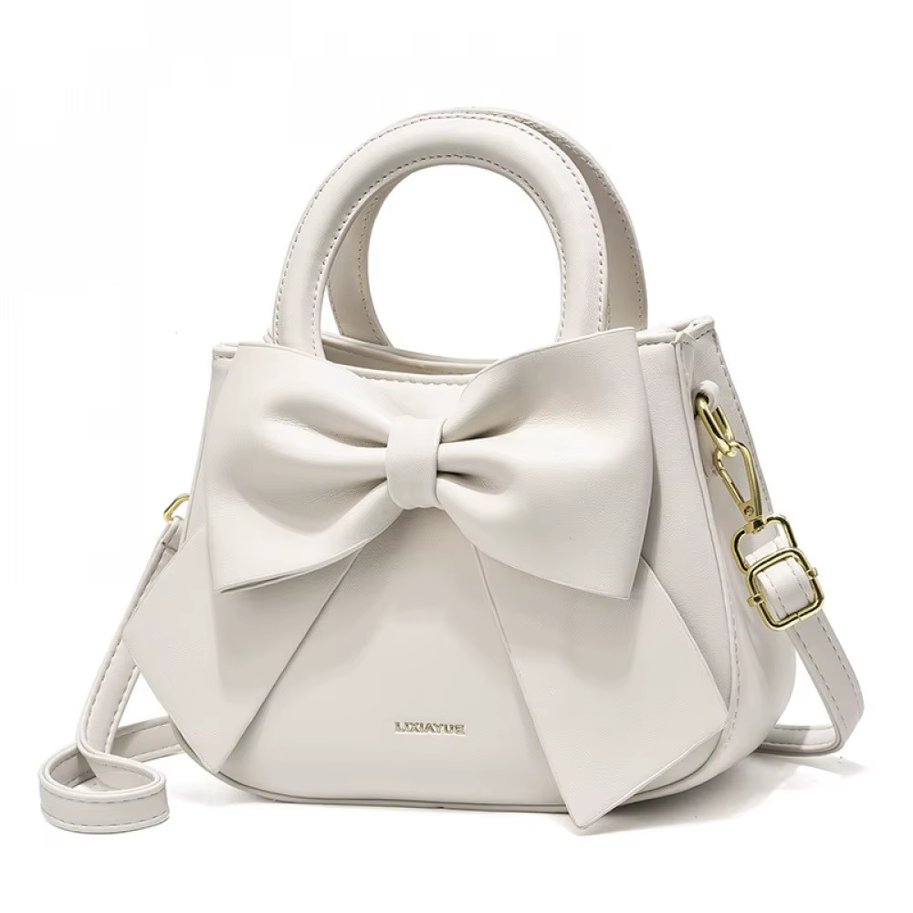 Sac à main élégant et tendance pour femme, nouveau sac bandoulière haut de gamme avec nœud, idéal po