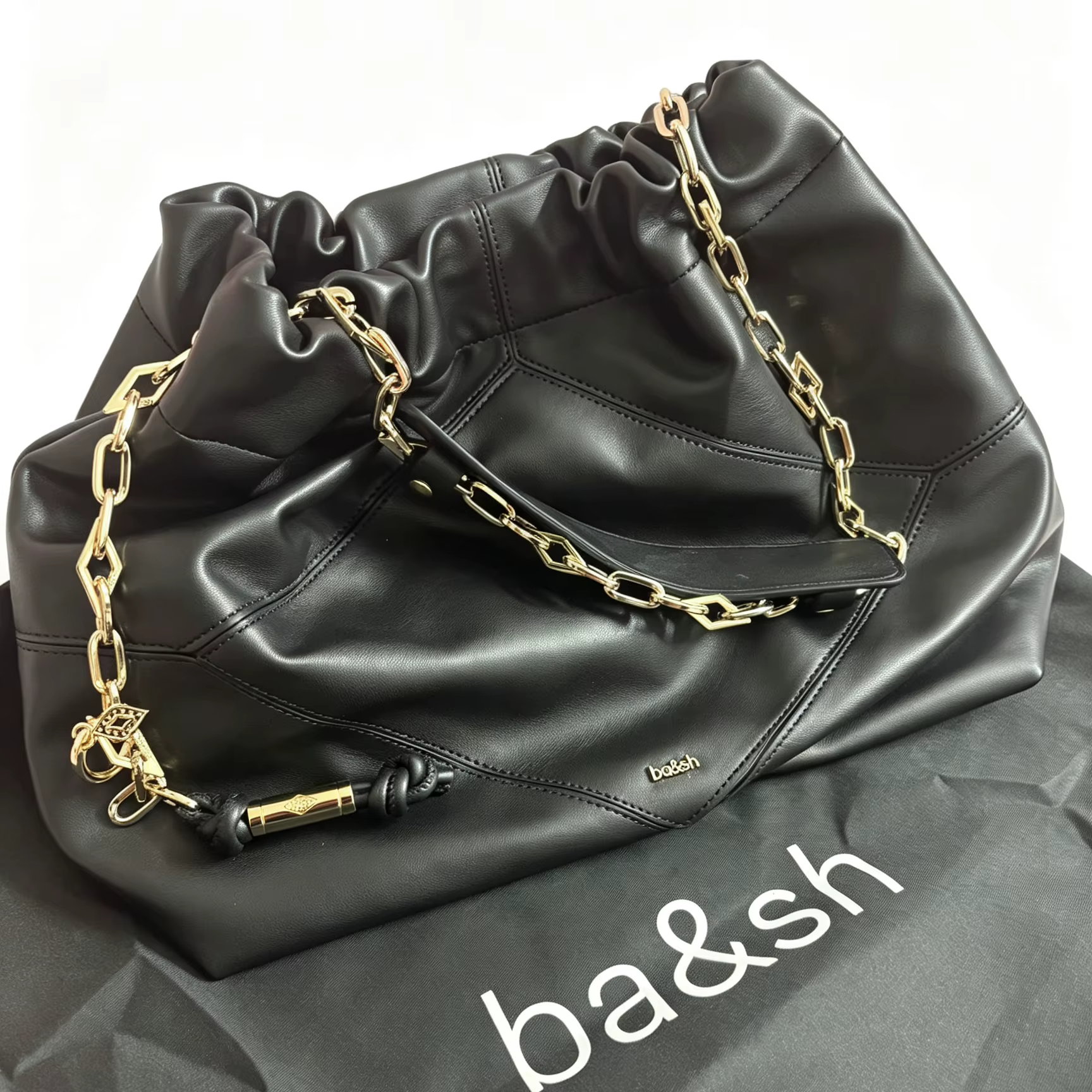 Sacs à main ba&sh pour femmes, sacs à bandoulière de marques célèbres, sac seau tendance et décontra