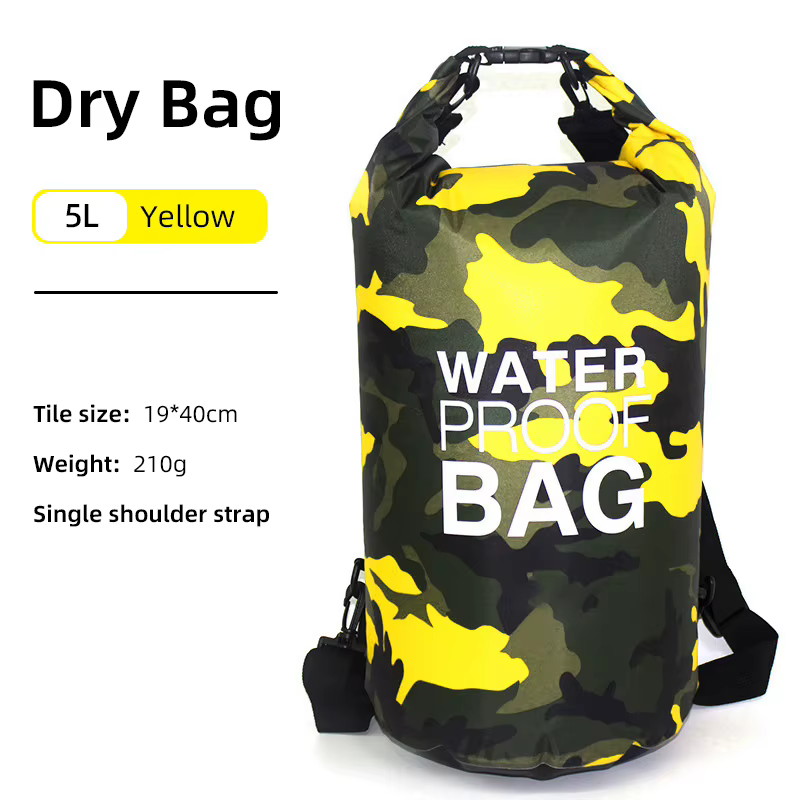 Sac sec étanche 30L 20L 15L 10L 5L pour Kayak natation Trekking canotage sacs de sport flottants acc