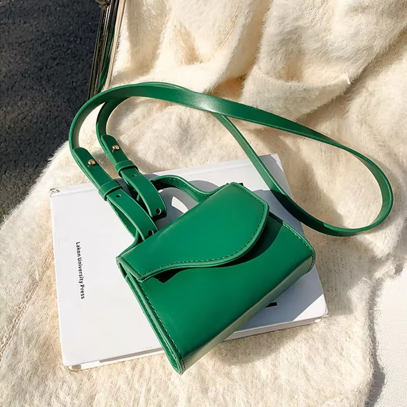 Sac à main de luxe en cuir PU pour femme, mini pochette de marque, à bandoulière, de styliste, 2023