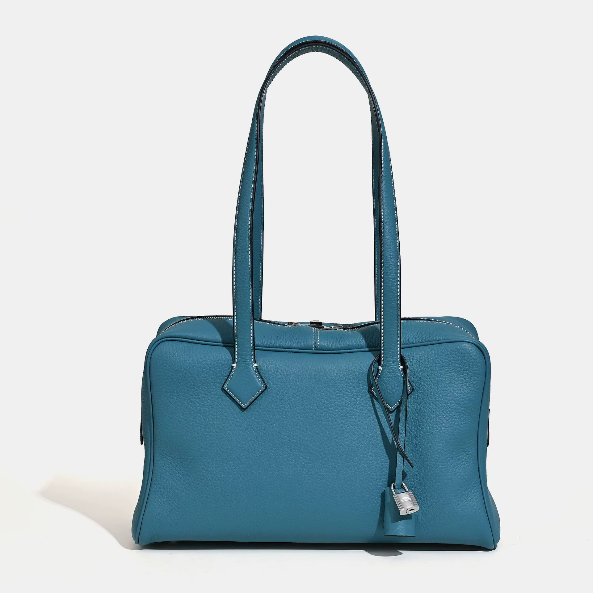 Nouveau Sac Fourre-tout Victoria 35 en Cuir de Vachette TC de Première Qualité 2025 – Sac à Main Pol