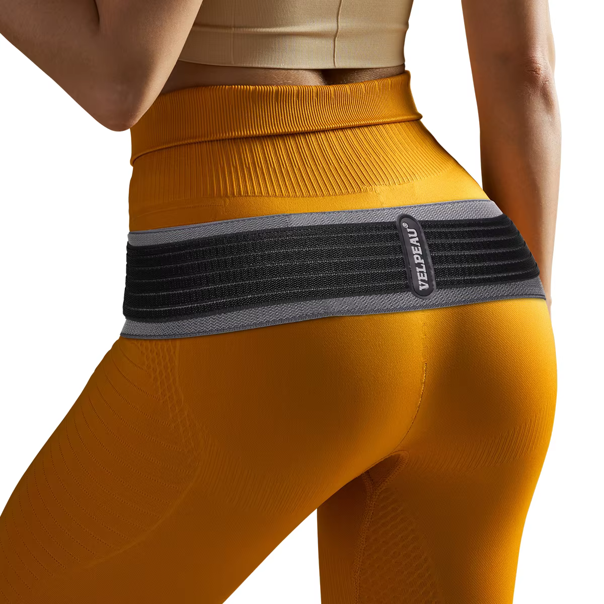 Ceinture sacro-iliaque VELPEAU pour la sciatique, l'instabilité articulaire et les douleurs lombaire
