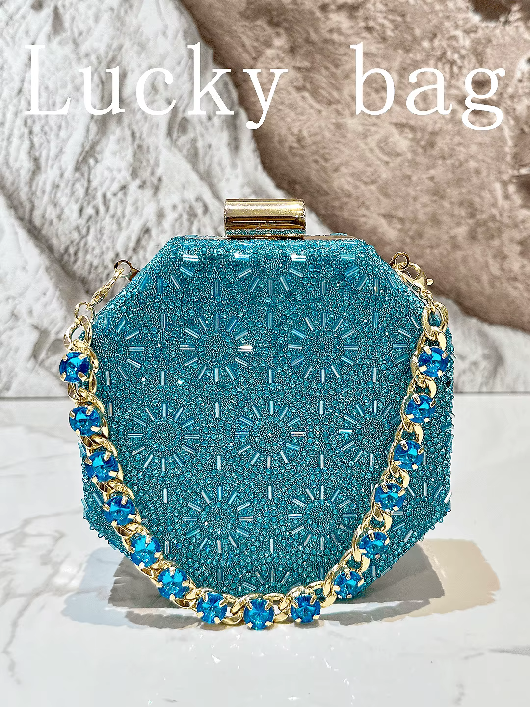 Boutique strass pochette sac à main pochettes en métal pour femmes fête soirée sacs à main bal crist