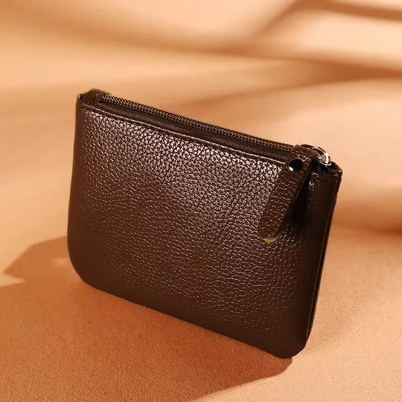Nouveau Mini portefeuille marque de luxe concepteur femmes porte-monnaie rouge noir femme en cuir PU