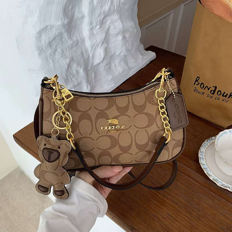 Sac à main de style haut de gamme pour femmes, nouveau modèle 2025, unique et tendance, rétro, simpl