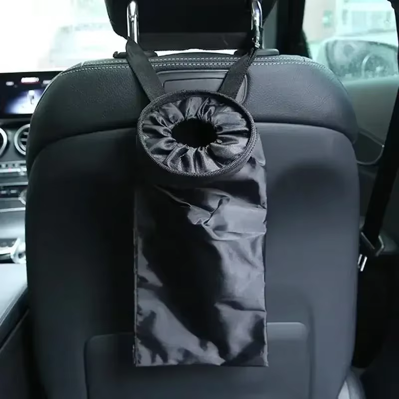 Sac poubelle universel pour voiture, appui-tête pour siège arrière, poubelle