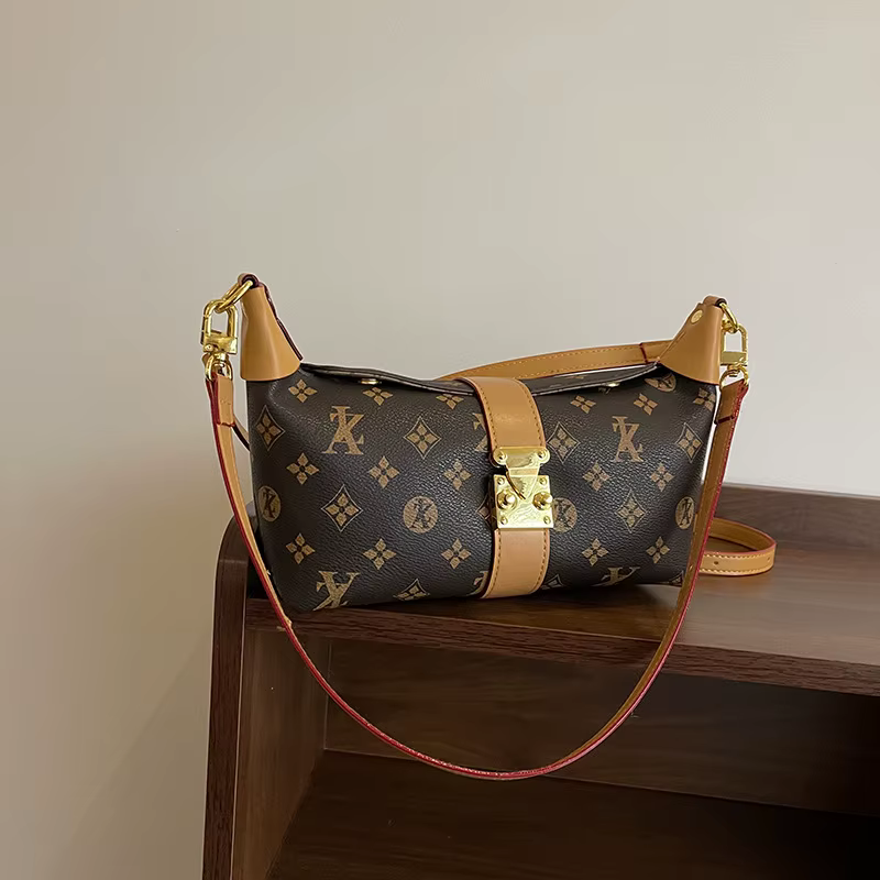 Nouvel Arrivage Sac Mini Carré Porté Épaule et Croisé Style Coréen, Porte-Monnaie avec Détail Lettre