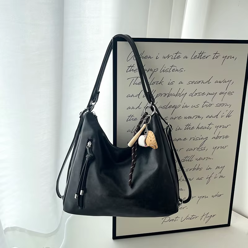 Sac fourre-tout multifonctionnel pour femmes, sac à bandoulière de banlieue, sac à bandoulière polyv