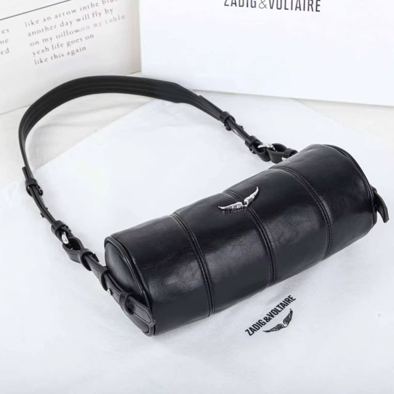 Sac à bandoulière simple 2016 Printemps/Été Wings Stick, petit sac personnalisé à texture nouvelle, 