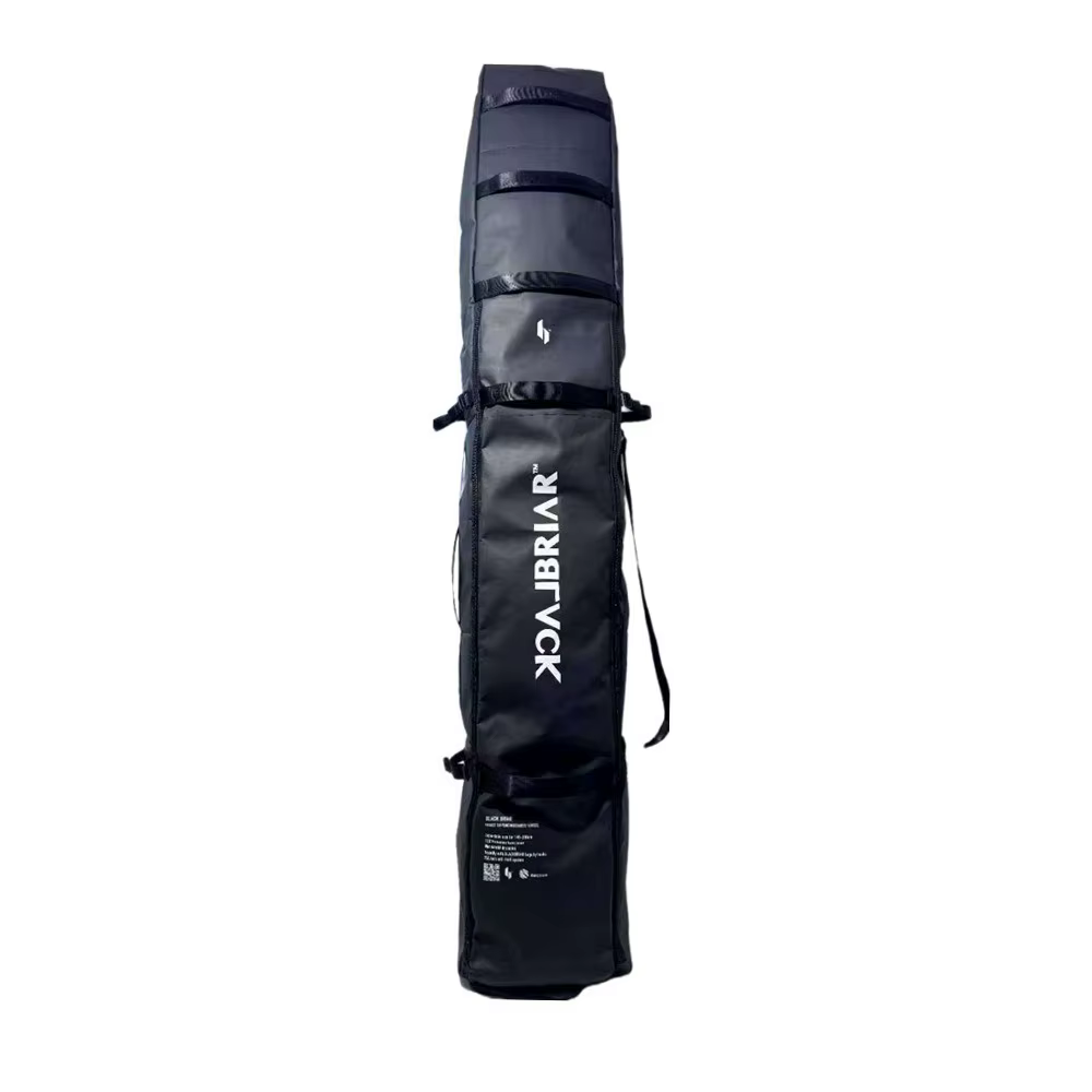 Sac de transport pour planches de ski avec roulettes, séparation sec/humide, sac de rangement pour c
