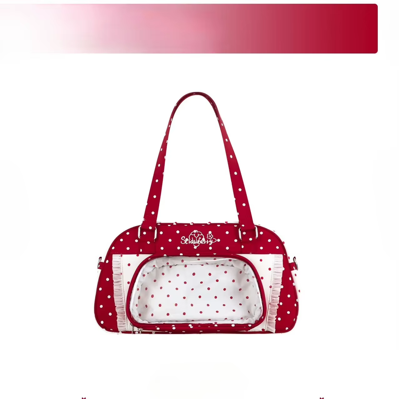 Sac fourre-tout à pois Ita, sacs à bandoulière, nouveaux sacs quotidiens de grande capacité, sacs à 