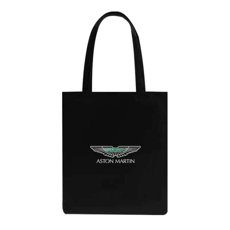 Sac à bandoulière en toile de loisirs, sac de rangement de grande capacité pour Aston Martin V8 V12 