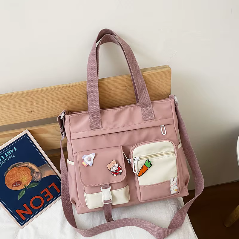 Nouveau sac à main d'école de créateur sac de messager pour les jeunes adolescentes sac à bandoulièr