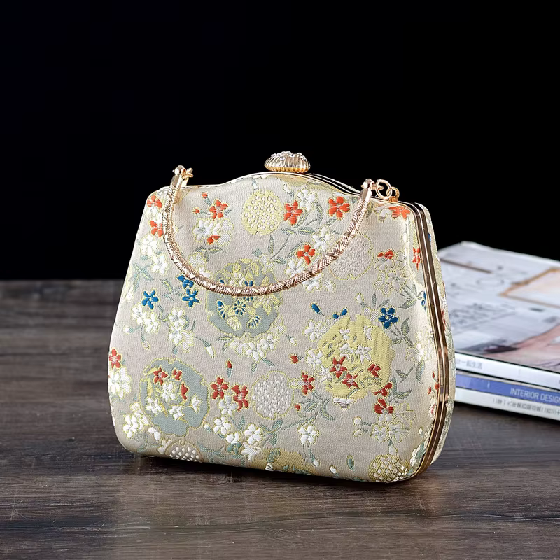 Sac Hanfu, sac de réunion annuelle, sac pour femme.
