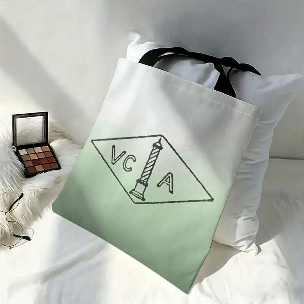 V-Van C-Cellf Arpels Sacs de rangement en toile pour femmes, sac fourre-tout de grande capacité, sac