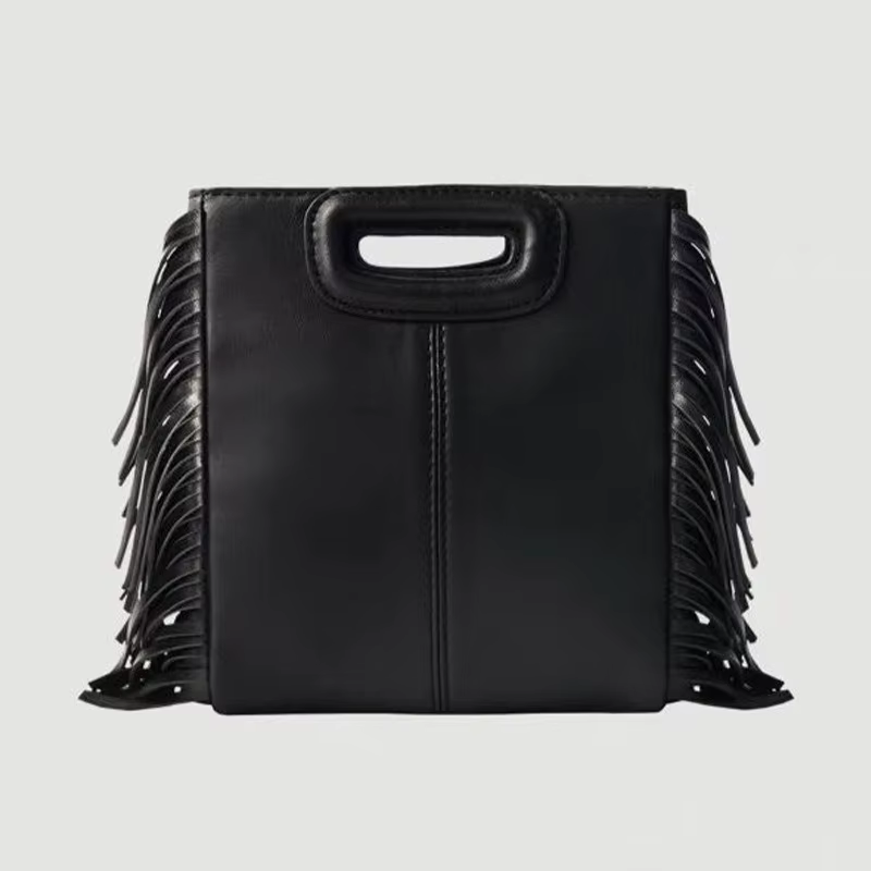 Nouveau Sac à Main Femme Tendance 2026, Sac Bandoulière/Épaule Noir Rétro, Design Vintage, Sac à Mai
