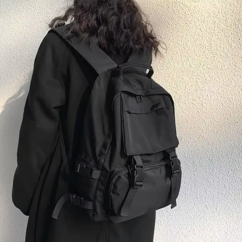 Nouveau sens de haut de gamme du cartable femme lycée campus grande capacité sac à dos travail vent