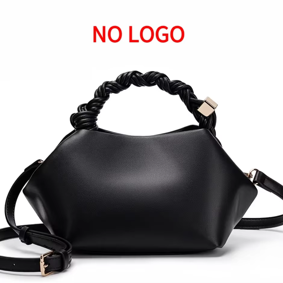 Sac à main hexagonal tissé en forme de nuage, grande taille, à la mode, léger et polyvalent, adapté 