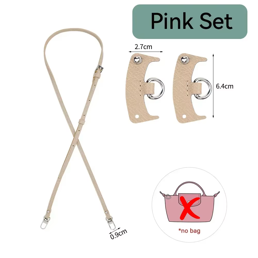 Sangle de sacs pour Mini sac Longchamp, sangle d'épaule boulette, accessoires de Conversion perforés