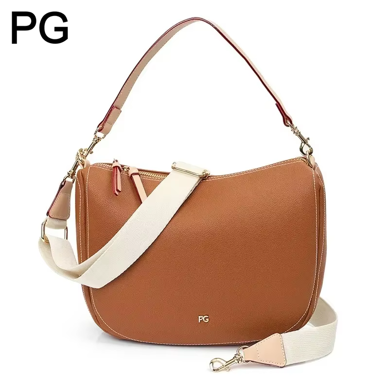 PG femmes sac à bandoulière multi fonctionnel grande capacité conception Simple polyvalent banlieue 