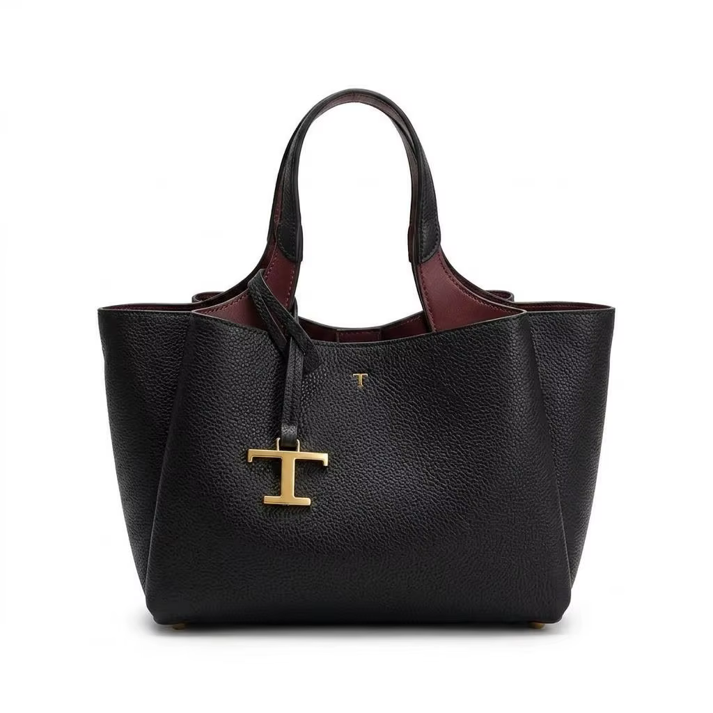 Sac à main élégant pour femmes en cuir de qualité supérieure - Collection de marque de luxe de créat