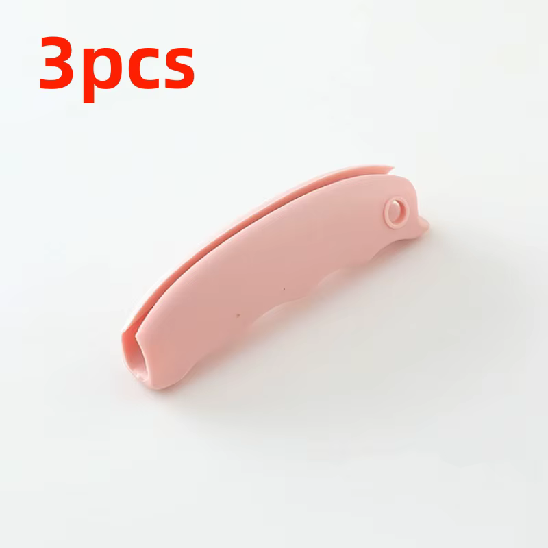 Support de sac de courses avec poignées rembourrées, poignées en silicone pour tenir le shopping, pr