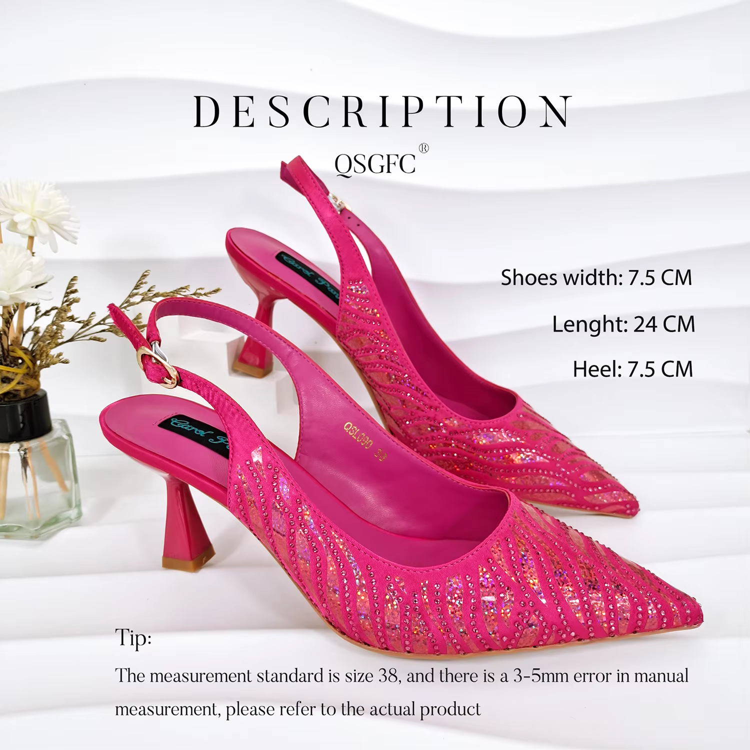 QSGDavid-Ensemble de sacs assortis pour femmes, chaussures à la mode, bleu royal, document décoré av