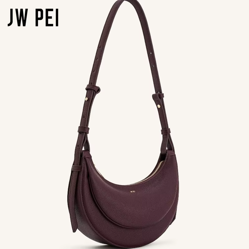 Sac à main demi-lune JW PEI – Design de mode de niche, sac bandoulière de luxe de haute qualité pour