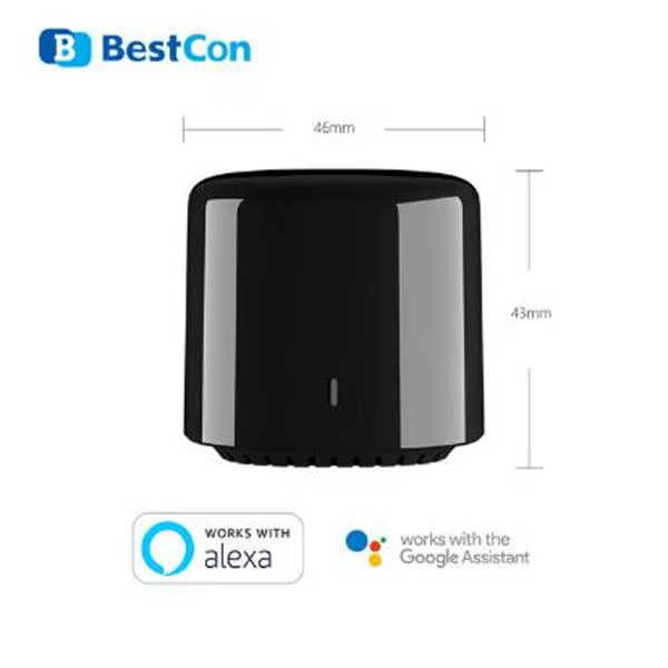 Broadlink Rm4c Mini WIFI IR RM4 BestCon Télécommande universelle intelligente pour la maison pour cl