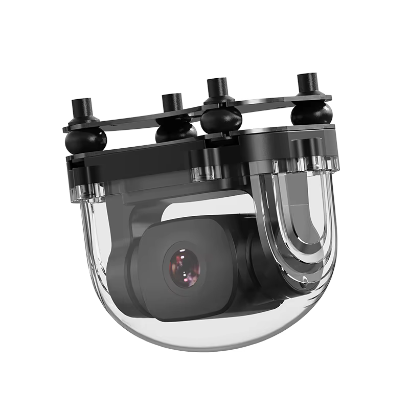 Caméra stabilisée SIYI A2 Mini, triple protection, champ ultra-large, correction de la distorsion, 1