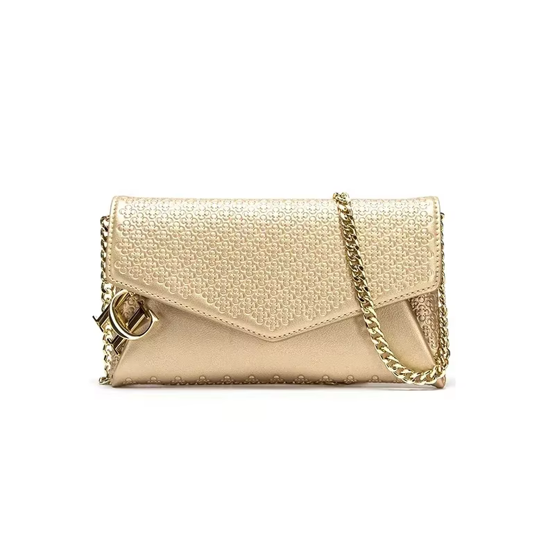 Sac à main exclusif de marque CH pour femme, collection soirée 2026, nouveau design vintage de luxe,