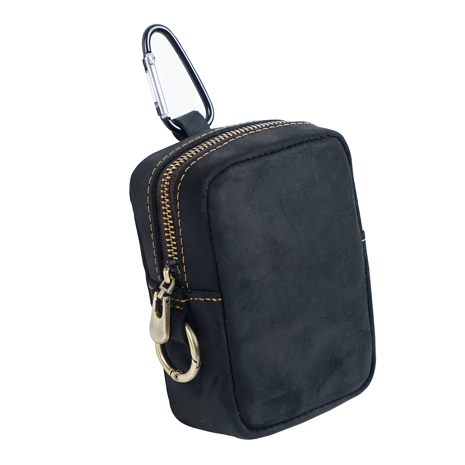 Mini porte-monnaie, sac de rangement de haute qualité, sac de ceinture en cuir PU, sac élégant à sus