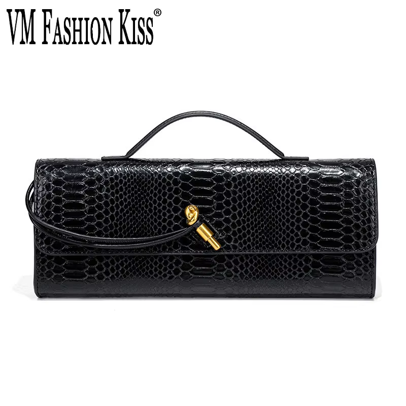 Sac à motif Python pour femmes, Design Unique, housse de sac à poignée supérieure pour tenues à la m
