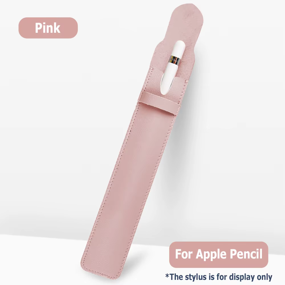 Pochette en cuir PU pour Apple, étui pour crayons, nouvelle tablette, stylet tactile, protection pou