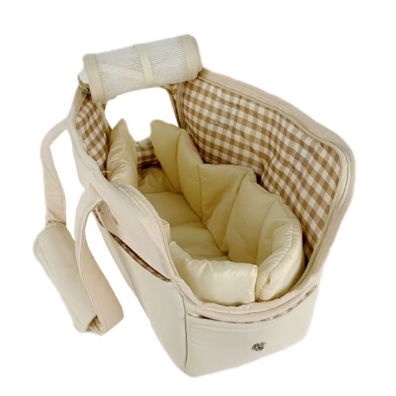Sac à main portable pour chiot, sac à bandoulière pour chien, sac pour chat, chihuahua, yorkshire, f