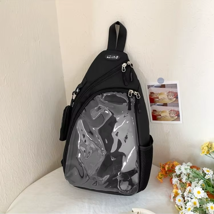 Sac à bandoulière de sport décontracté, tendance de voyage, cyclisme Harajuku, sac à bandoulière de 