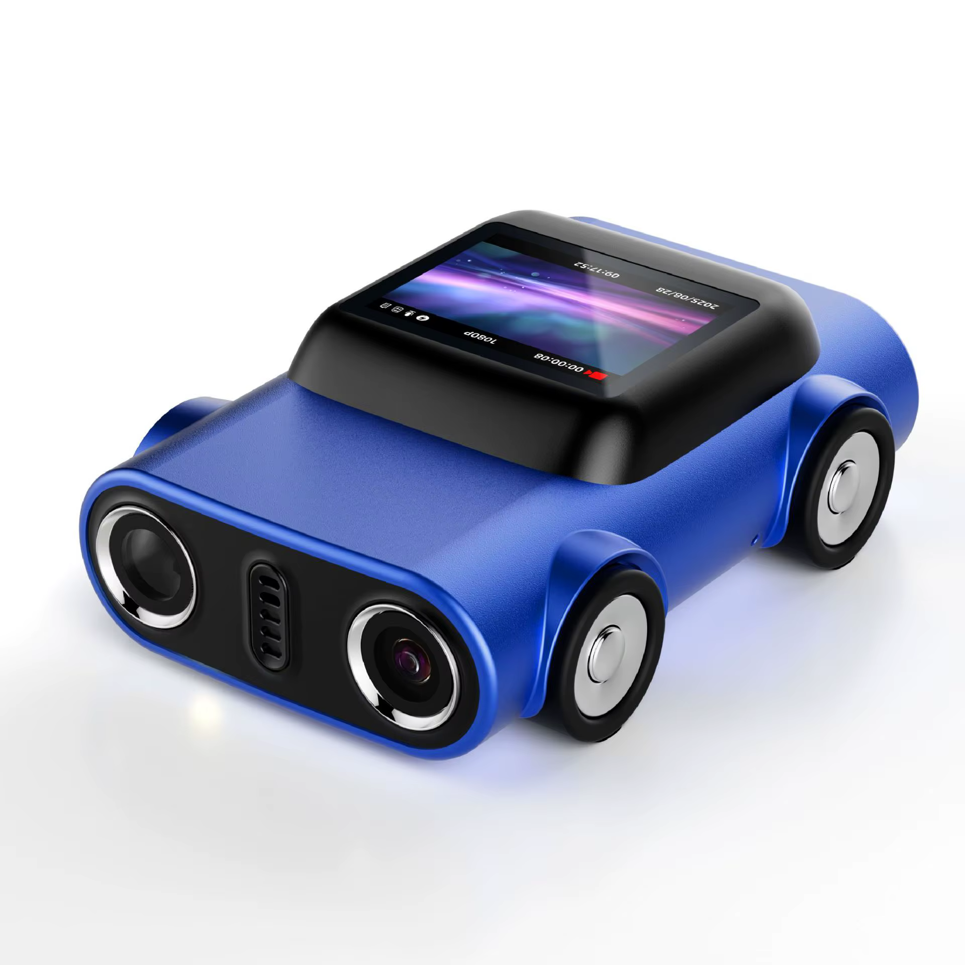 Caméra porte-clés G5 avec écran LCD de 1,0 pouce, mini caméra d'action rétro, prise en charge de la 