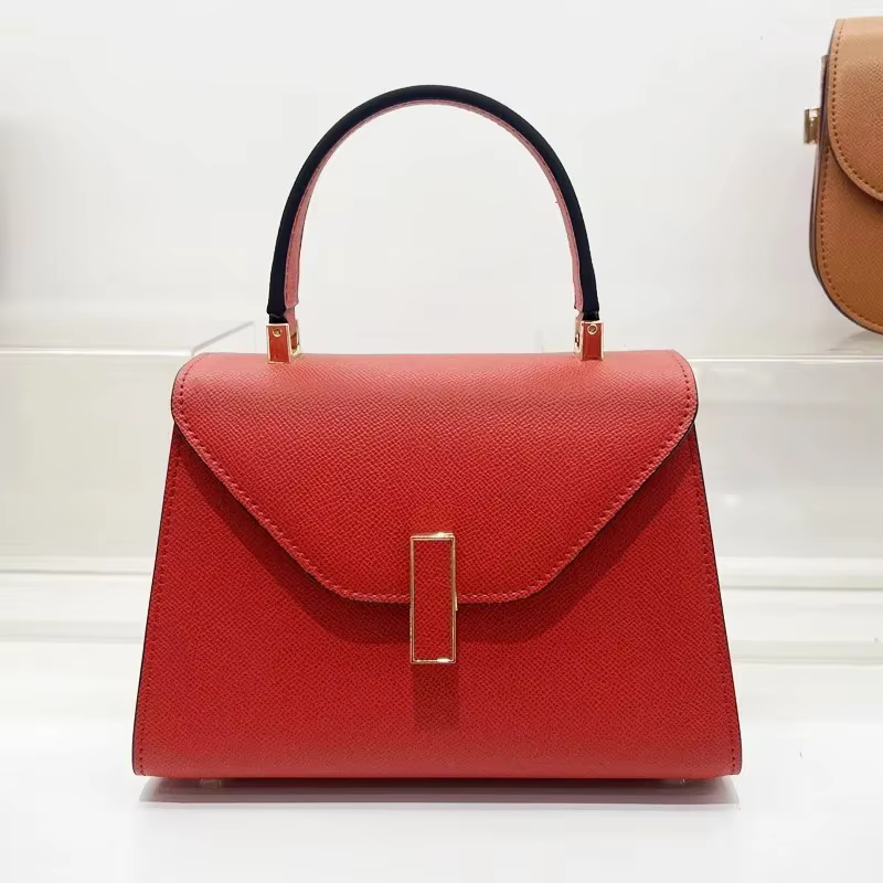 Nouveaux sacs pour femmes sacs à main de couleur unie atmosphérique sacs à main polyvalents dames dé