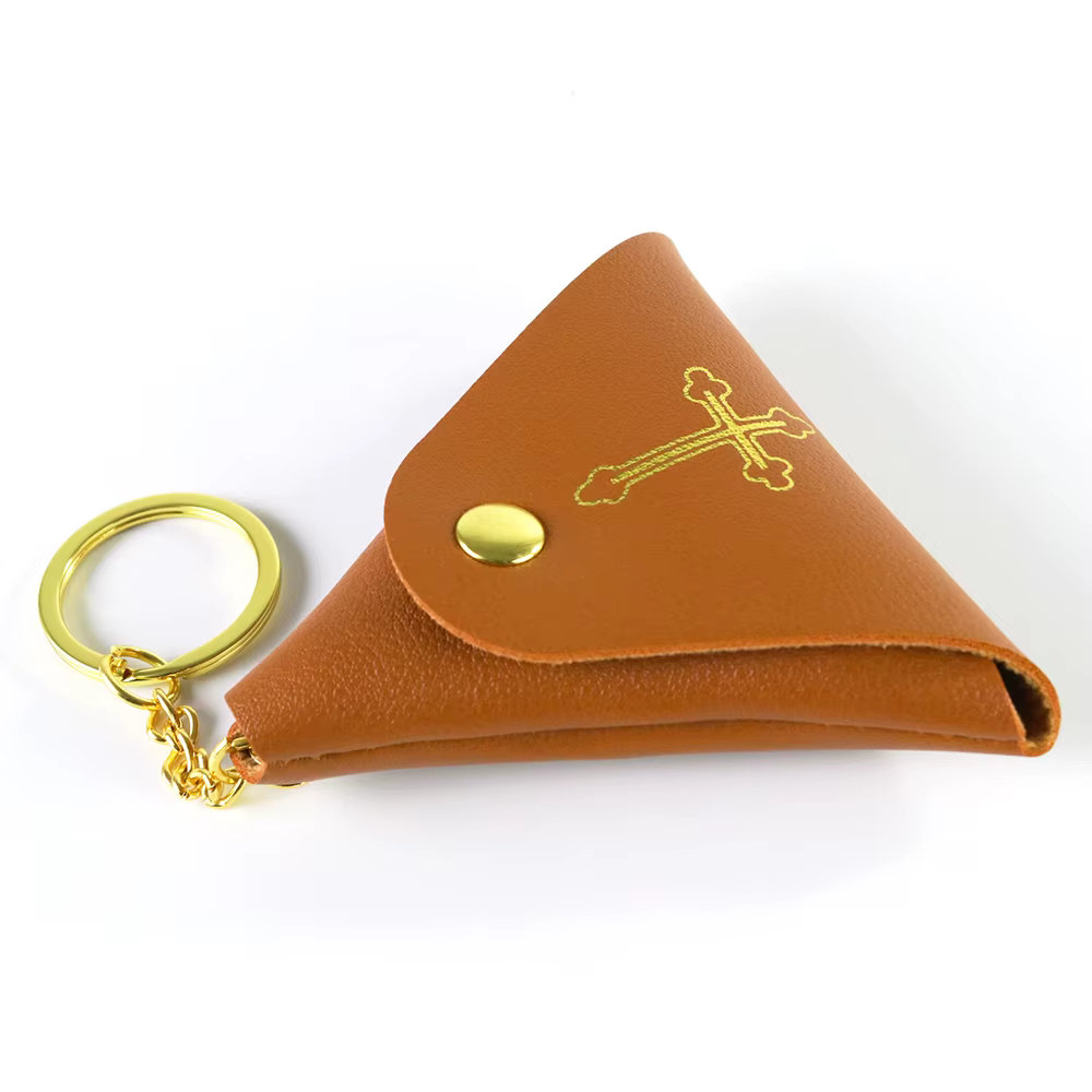 Mini sac triangulaire en cuir PU, pochette pour dés, pour idées cadeaux, porte-monnaie, sacs de rang