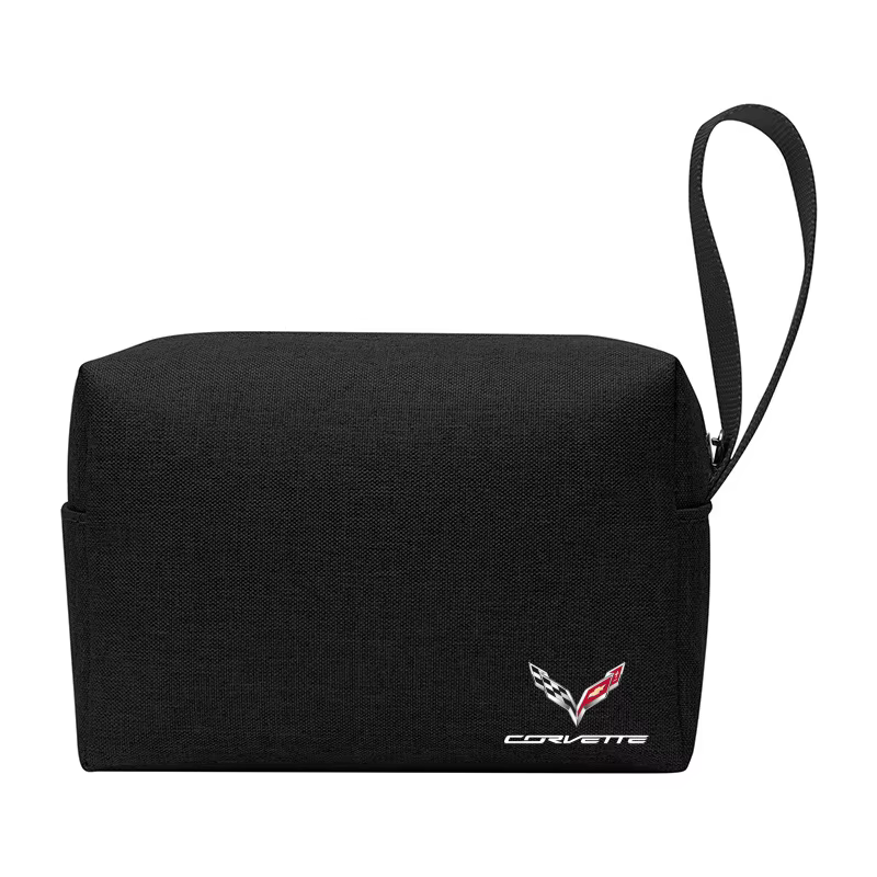 Sac de rangement pour voiture, étui à Documents, clé de carte de crédit, support d'écouteurs Portabl