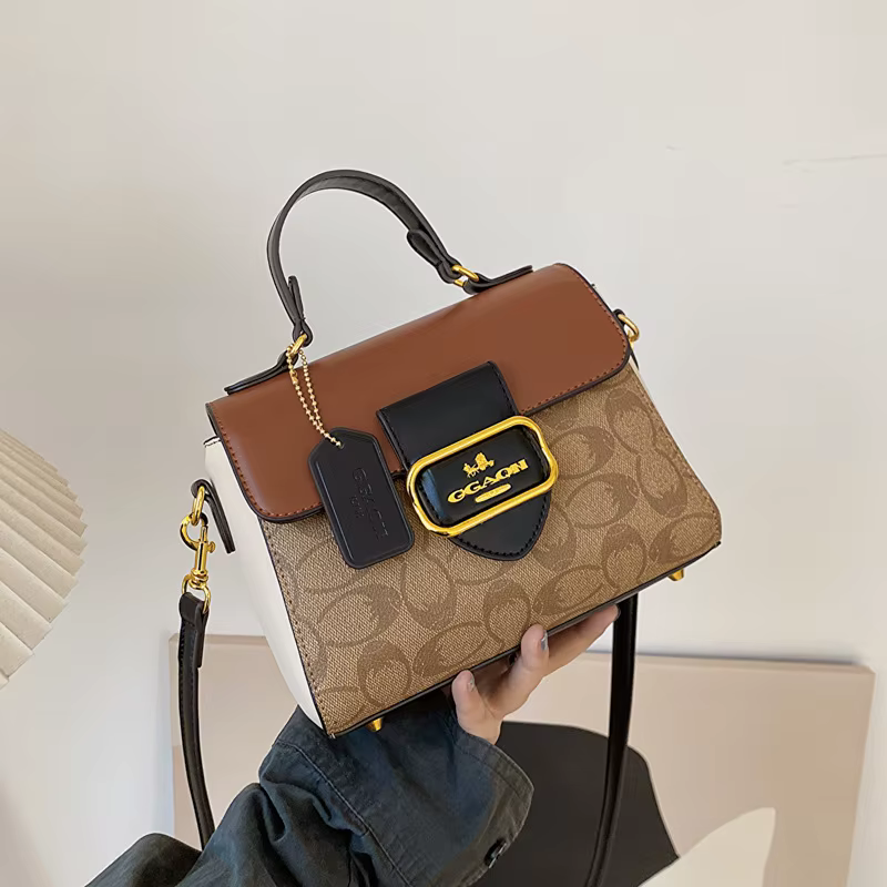 Sac à main luxueux, tendance et rétro pour femme, nouveau modèle 2026, avec une palette de couleurs 