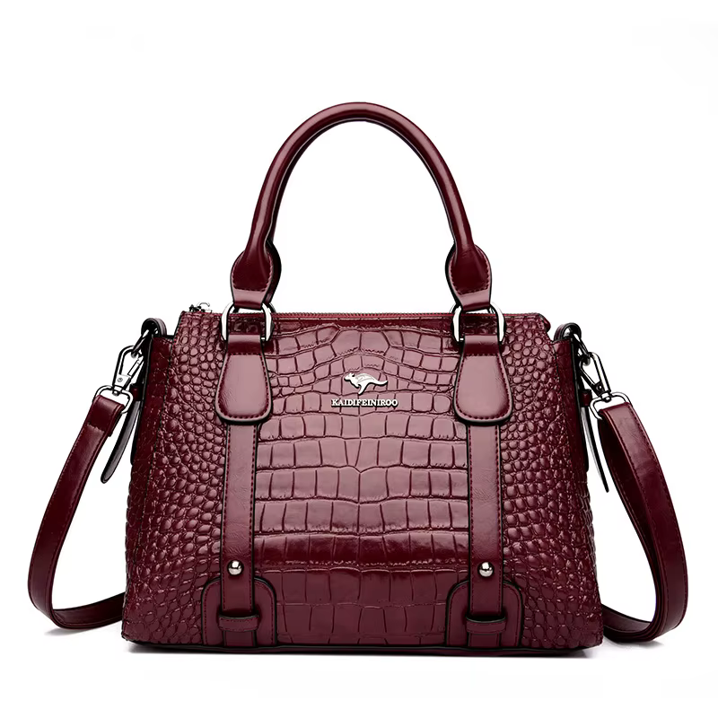 Sac à main de luxe de styliste pour femmes, sac à bandoulière en cuir souple de bonne qualité, sac d
