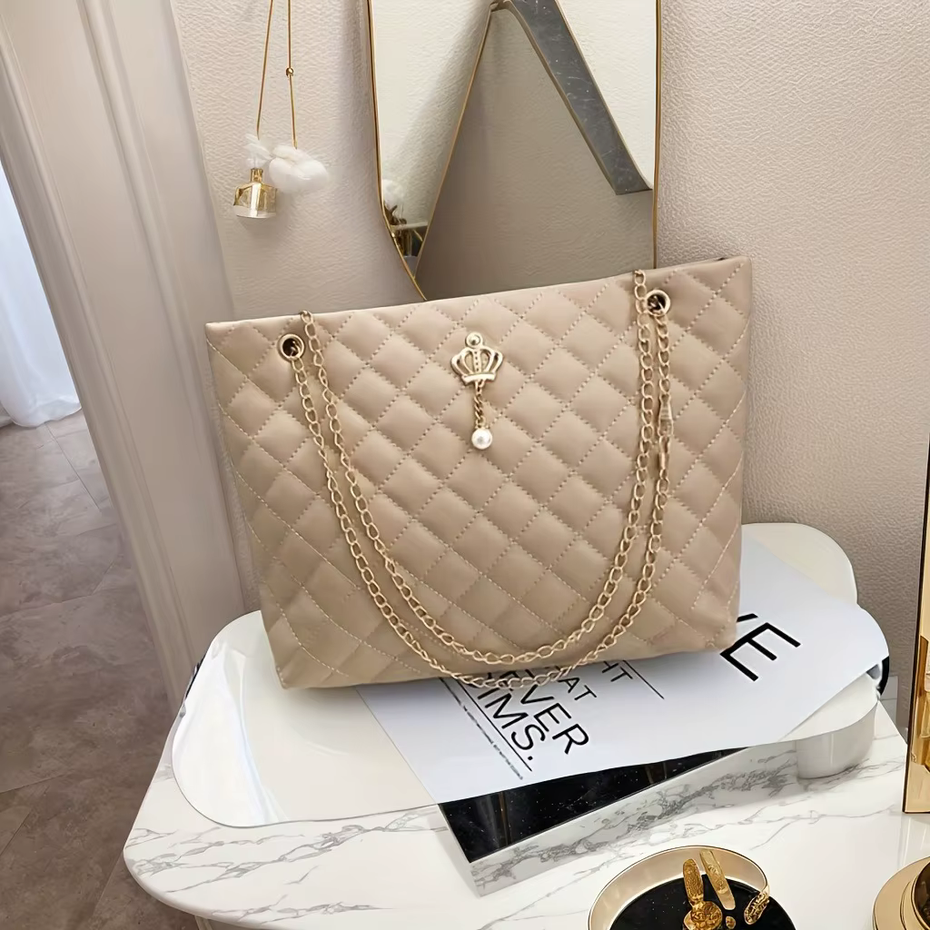 Sacs à bandoulière noirs pour femmes, 6 couleurs, grand sac de shopping, couleur unie, sac à main en