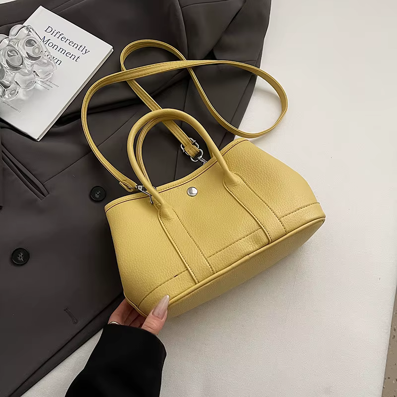 Sac Seau Chic Décontracté pour Femme, Sac à Bandoulière Polyvalent et Simple, Nouveau Style 2025, Sa